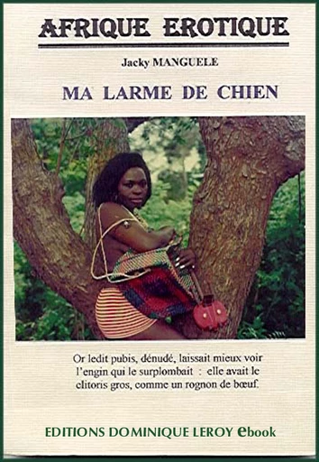 MA LARME DE CHIEN (eBook) - Jacky  Manguélé - Dominique Leroy