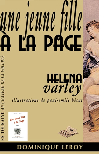 UNE JEUNE FILLE À LA PAGE - Helena Varley [attribué à Michèle Nicolaï], Helena Varley, Michèle Nicolaï, Paul-Emile  Bécat - Dominique Leroy