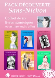 PACK DÉCOUVERTE e-ros 2 - Sans-Nichon (eBooks & livre audio  MP3)