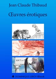 ŒUVRES ÉROTIQUES